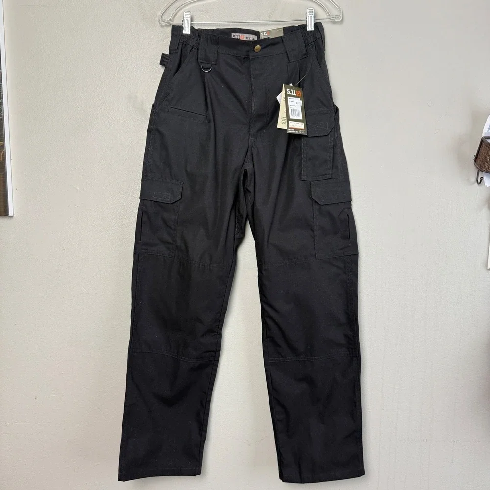 NWT 5.11 Tactical Men's Taclite‎ Pro Lightweight Cargo Pants Black Size W30x 31
